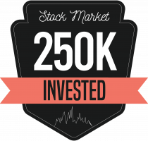 250k invested