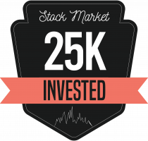 25k invested