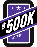 500k net worth