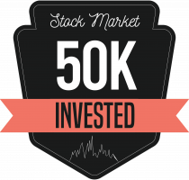 50k invested