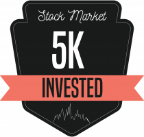 5k invested