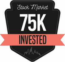 75k invested