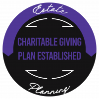 Charitable Giving Plan established