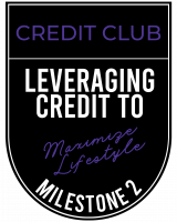 Leveraging credit to maximize lifestyle - Revised