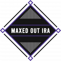 Maxed out IRA - White Font