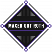 Maxed out Roth - White Font