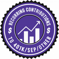 Recurring Contributions to 401k SEP Other