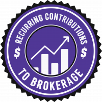 Recurring Contributions to Brokerage