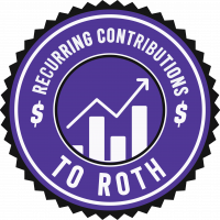 Recurring Contributions to Roth